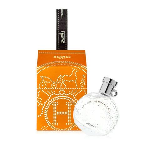 HERMÈS Eau des Merveilles Eau de Toilette 7.5ml (Limited Box) , น้ำหอม HERMÈS , HERMÈS Eau des Merveilles Eau de Toilette ราคา , HERMÈS Eau des Merveilles Eau de Toilette รีวิว , Eau des Merveilles Eau de toilette gift set  , น้ำหอม HERMÈS